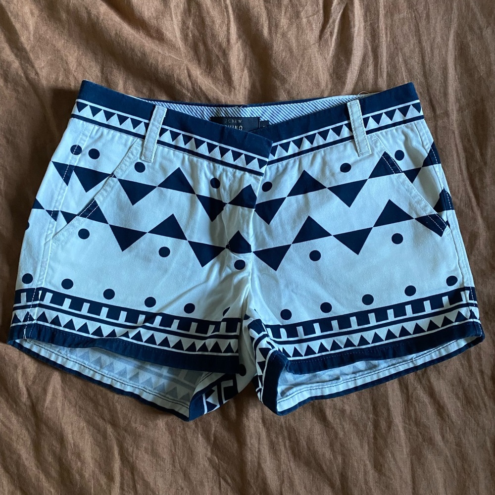 J Crew Chino Shorts